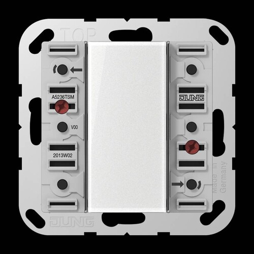 A5236TSM Jung Tastsensor-Modul 24 V AC/DC 3-kanalig 6 Schaltpunkte Produktbild