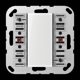 A5248TSM Jung Tastsensor-Modul 24 V AC/DC 4-kanalig 8 Schaltpunkte Produktbild