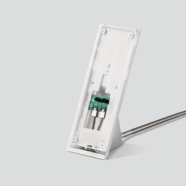 044477 Siedle AZTV 870-0 W Access Tischzubehör Produktbild front M