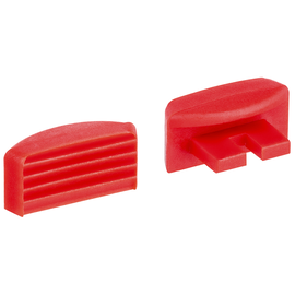 124902 Knipex Ersatzklemmbacken für Abisolierzange 1240200 (1Paar) Produktbild front M