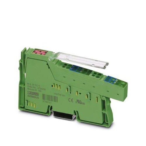 2861276 Phoenix IB IL 24 DO 4-PAC Inline-Digital-Ausgabeklemme Produktbild