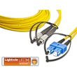 LDP-09 FC-SC 1.0 Lightwin LWL Patchkabel FC/SC 1M Singlemode Duplex Produktbild