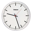 T5009211 THEBEN KNX Wanduhr OSIRIA 230SR -EIB Feinstrichziffern, Plexiglasgehäuse Produktbild