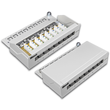 DVP-TRIO-K6 8 Wirewin Desktoppanel AP Panel 8-Port Cat6 Produktbild front S