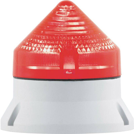 38 663 SIRENA CTL 600 LED-SMD blink/dauer rot, 12/24V, ACDC, IP54 Produktbild