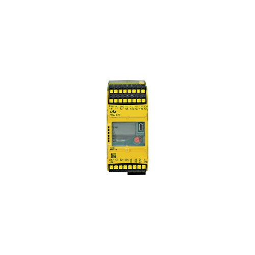 751330 Pilz PNOZS30C 24-240 Drehzahlwächter Produktbild Front View L