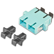 LKUP DSC-DSC MM OM3 LIGHTWIN LWL KUPPL. SC-SC DUPLEX MULTIMO. AQUA F.SC AUSNEH. Produktbild