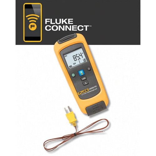 4401563 FLUKE Modul FLK-T3000 FC FConnect Wireless Temperaturmodul Typ K Produktbild Front View L