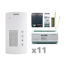 100.181.1 ELCOM AKF-11 i2-Bus AudioKit 11 Teilnehmer, BFT Produktbild