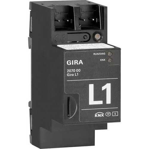 207000 Gira KNX/EIB Logikmodul Produktbild Front View L