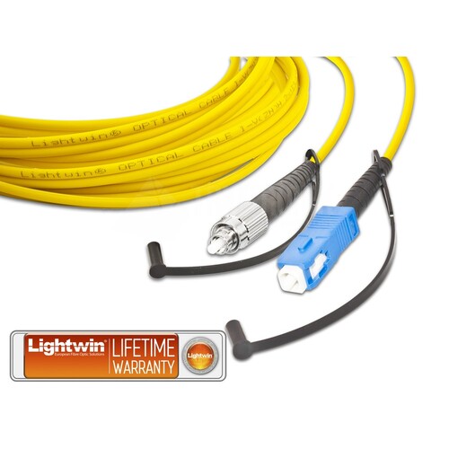 LDP-09 FC-SC 2.0 Lightwin Duplex LWL Patchkabel 2m Singlemode Produktbild