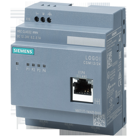6GK7177-1MA20-0AA0 Siemens Logo! CSM12/24 Compact Switch Modul Produktbild