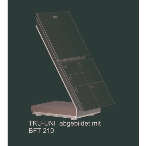 230.130.0 ELCOM TKU-UNI Tischkonsole Produktbild Front View L