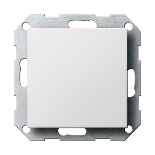 291803 GIRA USV für Notrufset System 55 Reinweiß Produktbild Front View L