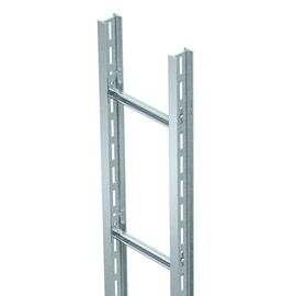 6013422 OBO SLS 80 C40 6 FT Steigeleiter Industrie mit C 40 Sprosse Produktbild front M