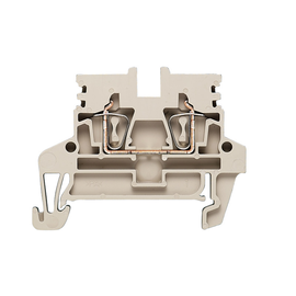 1933700000 WEIDMÜLLER ZDU 2.5N Bauelement-Reihenklemme Produktbild front M