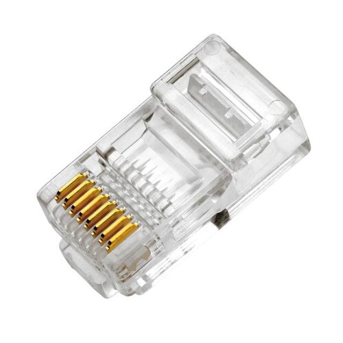 183008 CIMCO MOD.STECKER RJ45 8P/8C FLEX. * Produktbild Front View L