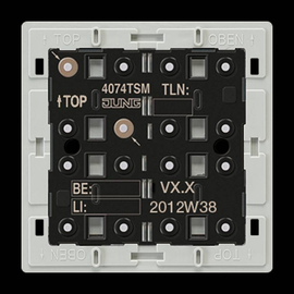 4074TSM Jung KNX/EIB Tastsensor-Modul Standard. 4-fach integr. Busankoppl. Produktbild