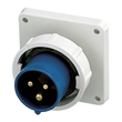 826 MENNEKES CEE-Anbaugerätestecker 16A 3p 230V 6h IP67 Produktbild