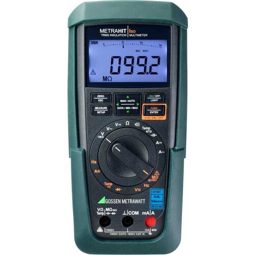 M246B GMC METRAHit ISO TRMS Multimeter und Isolationsmessgerät Produktbild