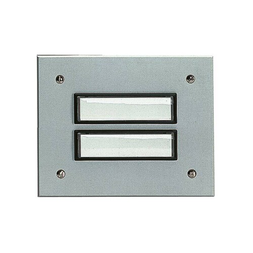 55802 GROTHE Unterputzetagenplatte mit 2 Taste (Typ ETA 802 EV1) Produktbild Front View L