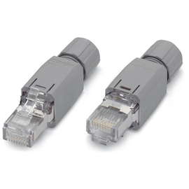 750-975 Wago ETHERNET-Stecker RJ-45 IP20 Ethernet 10/100 Mbit/s feldkonfektionier Produktbild
