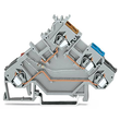 280-560/281-434 WAGO INITIATORENKLEMME M.LED 24V PNP Produktbild