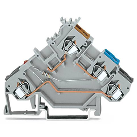 280-560/281-434 WAGO INITIATORENKLEMME M.LED 24V PNP Produktbild