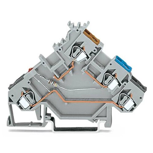 280-560/281-434 WAGO INITIATORENKLEMME M.LED 24V PNP Produktbild