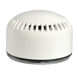 90 359 SIRENA SIR-E Modul akustisch, IP65 weiß, Sockel extra bestellen! Produktbild front M