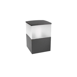 85040/15-A Leuchtwurm cubic out anthrazit Produktbild