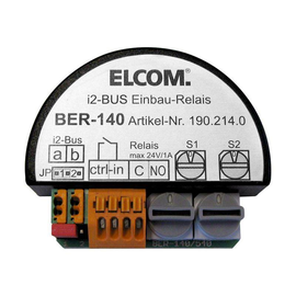 190.214.0 ELCOM BER-140 i2-Bus Einbaurelais UP Produktbild
