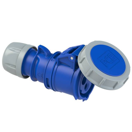 2232-6 PC-E Kupplung 32A 3p 6h IP67 TWIST Produktbild front M