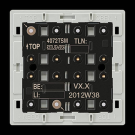 4072TSM Jung KNX 2Fach Tastsensor-Modul mit integr. Busankoppler Standard Produktbild
