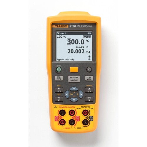 4387857 FLUKE 712 Temperatur Kalibrator für Widerstandsthermometer Produktbild