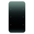 75143865 BERKER R.1 Touch Sensor 3fach Komfort Glas schwarz Produktbild front S