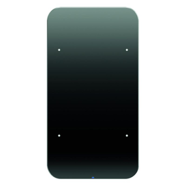75142865 BERKER R.1 Touch Sensor 2fach Komfort Glas schwarz Produktbild front M