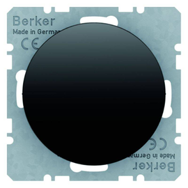 10092045 BERKER R.x Blindverschluß schwarz glänzend Produktbild