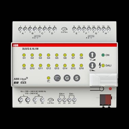 2CDG110101R0011 STOTZ DALI-Lichtregler 8f REG DLR/S8.16.1M Produktbild