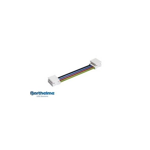 50070204 Barthelme LED-Streifen- Verbinder 40mm Produktbild Front View L