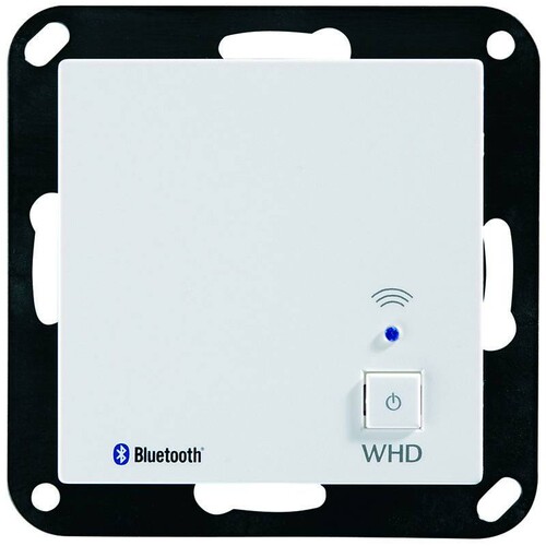 1240 5503 01200 WHD BTR55 Bluetooth- receiver MK2 weiss Produktbild Front View L