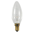 40891 Scharnberger Kerzenlampe E14 25W Klar Produktbild