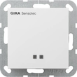 237603 Gira Sensotec Orientierungslicht mit Bewegungsmelder reinweiss glänzend Produktbild