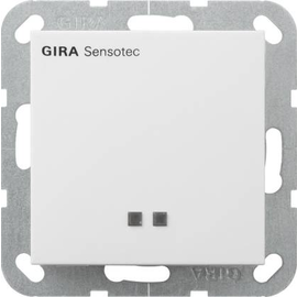 237603 Gira Sensotec Orientierungslicht mit Bewegungsmelder reinweiss glänzend Produktbild