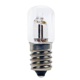 28022 Scharnberger Glimmlampe 400V E10 10x28 Produktbild