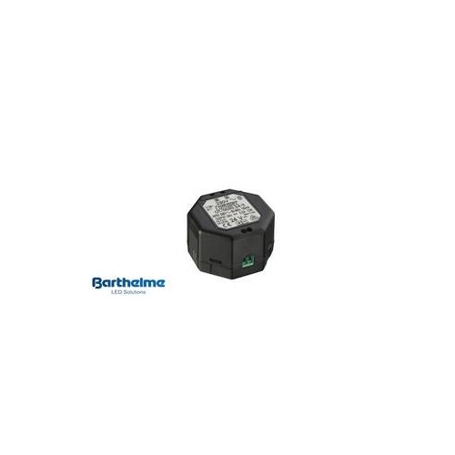 66002412 Barthelme LED Netzteil 24V 12W 51x55x32 IP20 Produktbild Front View L