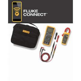 4465618 FLUKE Wechselstromzange Kit FC mit Wireless Multimeter 3000FC+ A3000FC Produktbild