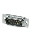 1688874 Phoenix VS-15-ST-DSUB-EG Kontakteinsatz Produktbild front S