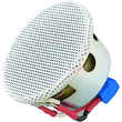 106005000010300 WHD HLS 51-20-weiss RAL 9016 Halogenlautsprecher Produktbild