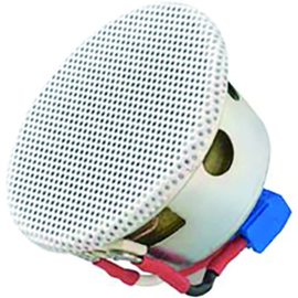 106005000010300 WHD HLS 51-20-weiss RAL 9016 Halogenlautsprecher Produktbild front M